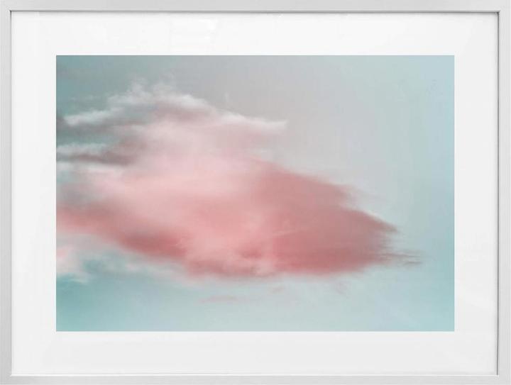 Produktbild Trenddeko Rosa Wolken (30 x 24 cm)