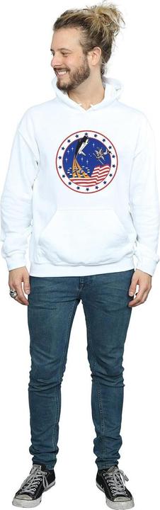 Produktbild Nasa Classic Rocket 76 Kapuzenpullover (L)