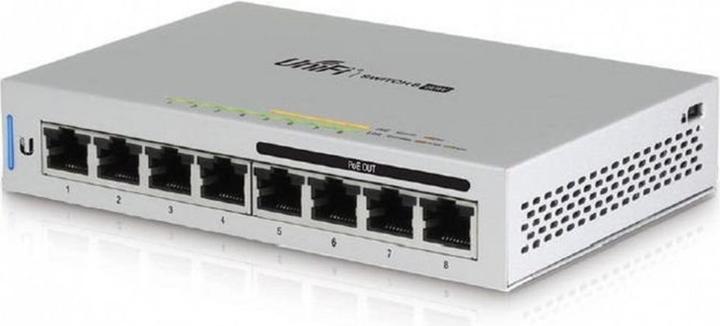 Produktbild Ubiquiti Unifi Switch US-8-60W-5 Set:8 Port (8 Ports)