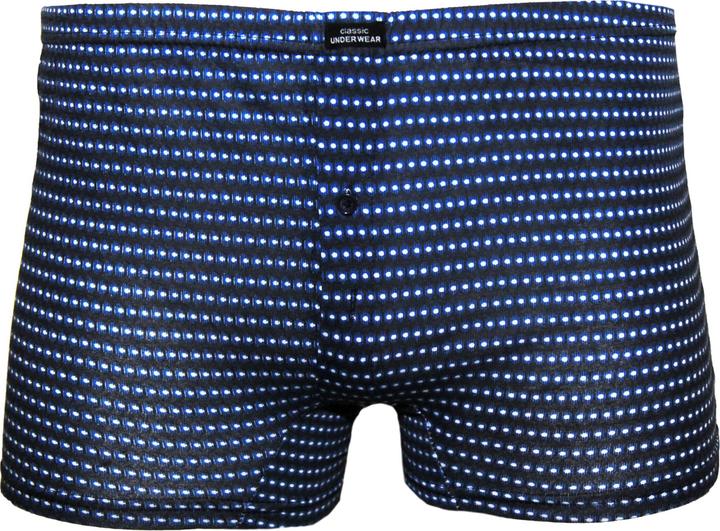 Actual product image Tom Franks Jersey boxer shorts patterned 3-pack (M, pack of 3)