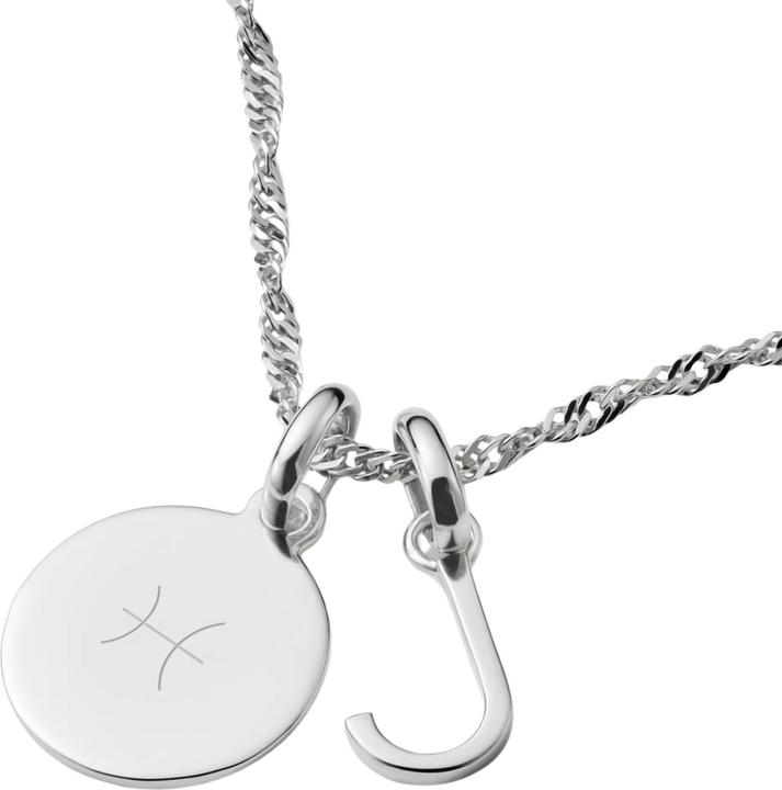 Immagine prodotto Thomas Sabo Charm-Anhänger Buchstabe J Connect Silber (Argento)
