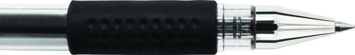 Produktbild Donau Gelstift wasserfest 0, 5mm, schwarz (Schwarz)