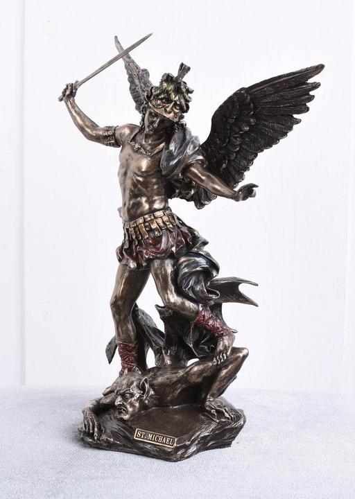 Immagine prodotto Palo Skulptur Erzengel Michael kämpft gegen Satan