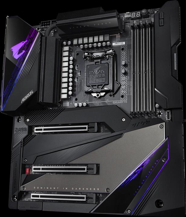 Produktbild Gigabyte Z490 Aorus Xtreme (LGA 1200, Intel Z490, E-ATX)