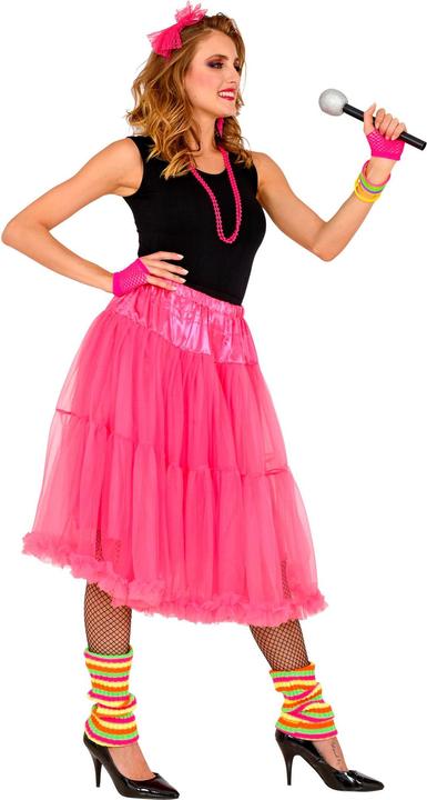 Actual product image Widmann Tutu - tulle skirt knee length (One size)
