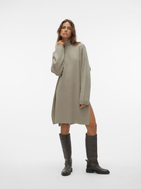 Actual product image Vero Moda VMMATHILDE LS FLAT LONG KNIT D2 Knitted Sweater (XS)