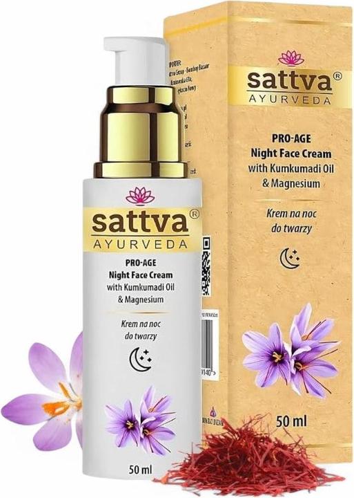 Sattva Ayurveda Sattva Pro Age Night Cream 50Ml (50 ml)