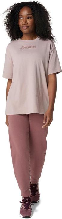 Actual product image ASICS Performance Logo T-Shirt Damen Fawn (XL)