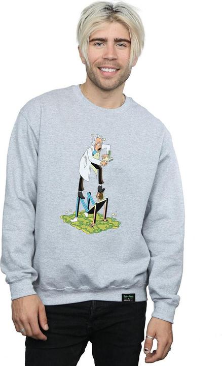 Produktbild Rick And Morty Stylised Characters Sweatshirt (XL)