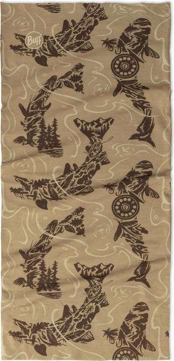 Buff Bandana Coolnet UV Lake River Khaki