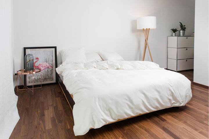 Produktbild Nobilium Uni Satin (Duvetbezug, 200 x 210 cm)