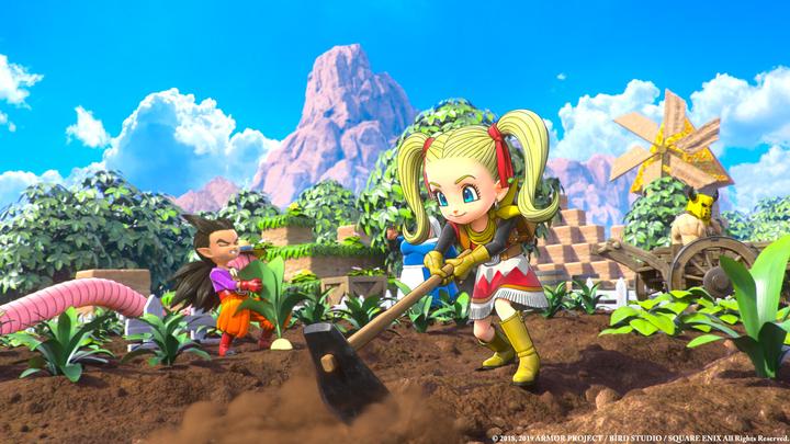Immagine prodotto Square Enix Dragon Quest Builders 2 PS4 (PS4, EN)