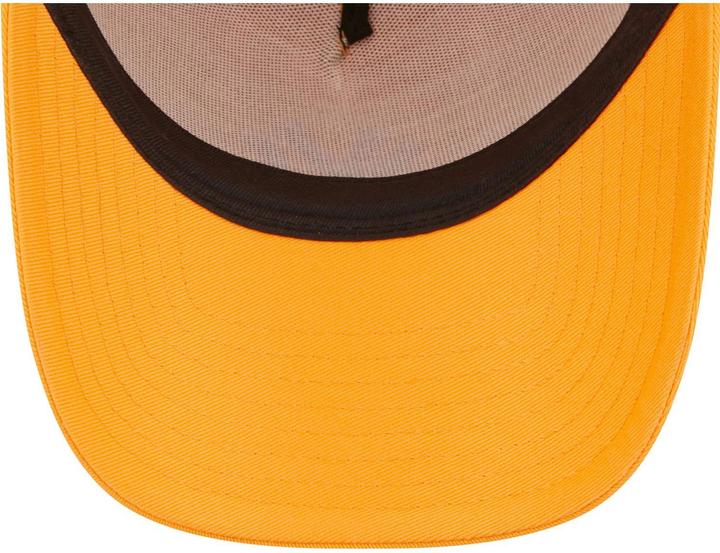 Actual product image New Era A-Frame Trucker Cap - Tonal New York Yankees Papaya (One size)