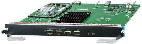 Actual product image Planet 4-Port 40G QSFP+ Switch