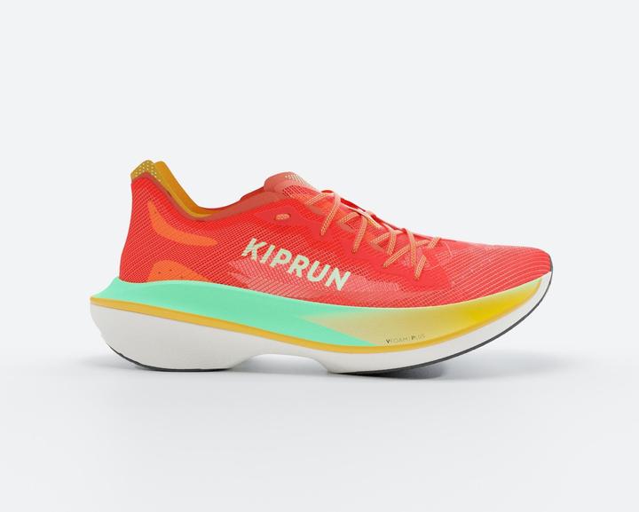 Produktbild Kiprun Men's KD900X LD2 Running Shoes - Orange/Green (40)