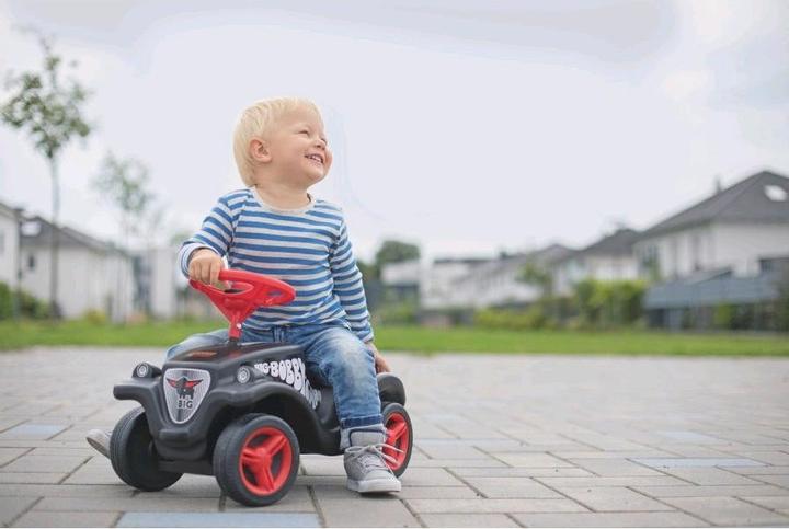 Actual product image BIG Bobby Car