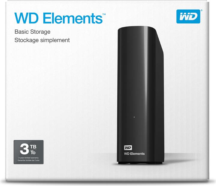 Produktbild WD Elements Desktop (3 TB)