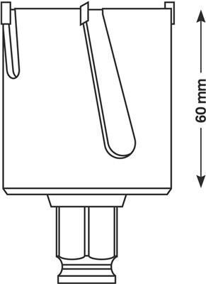 Actual product image Bosch Professional Zubehör Expert (83 mm)