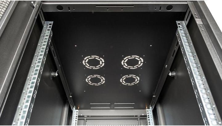 Actual product image Roline 19-inch server cabinet Basic 26 U (10.86 RU, 19 inch rack)
