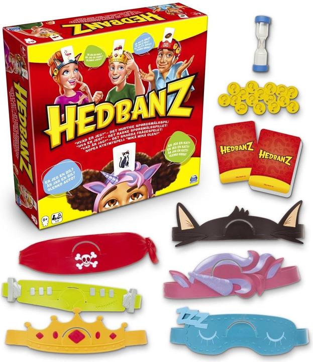 Actual product image Spin Master Original Nordic - Hedbanz (6059938)