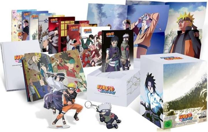 Actual product image Naruto Shippuden - Collector's Edition - Part I (10 Blu-rays) (Blu-ray, Japanese, German)