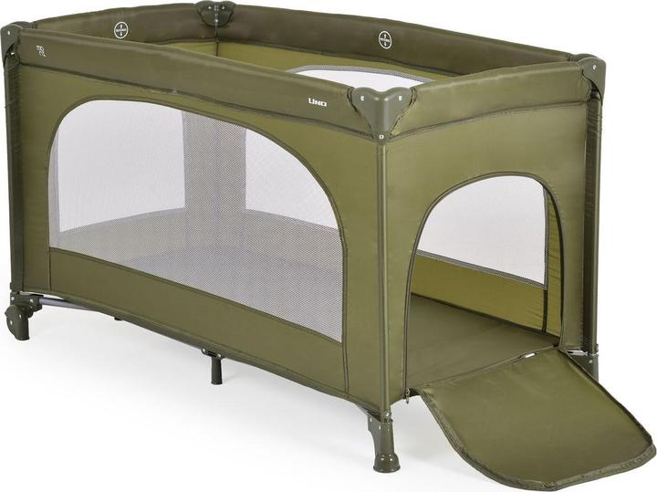 Actual product image Moni Reisebett Uno Faltmatratze Räder