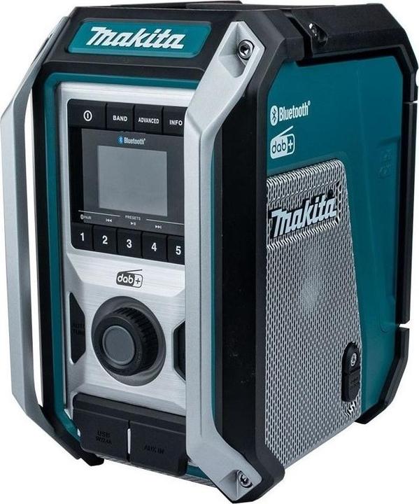Immagine prodotto Makita DMR115 con DAB, DAB+ e Bluetooth (DAB, Bluetooth)