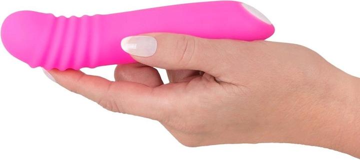 Actual product image You2Toys Flashing Mini Vibe pink
