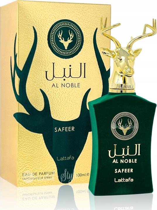 Immagine prodotto Lattafa Perfumes Al Noble Safeer (Eau de parfum, 100 ml)