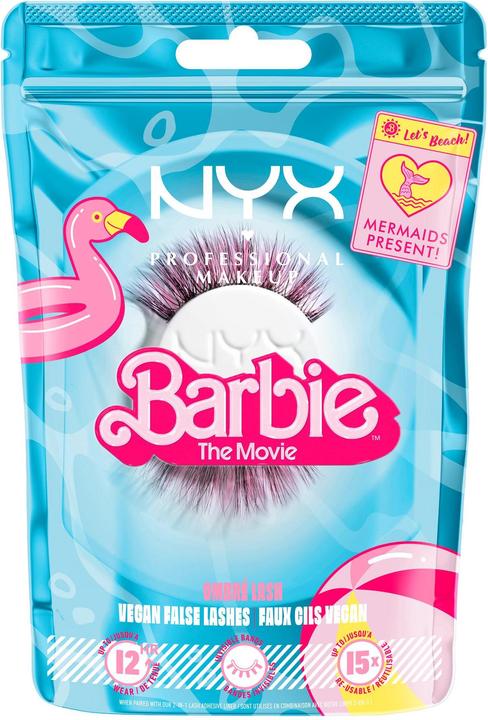 NYX Professional Make-Up Fake Lashes Barbie Limited Edition (Künstliche Wimpern)