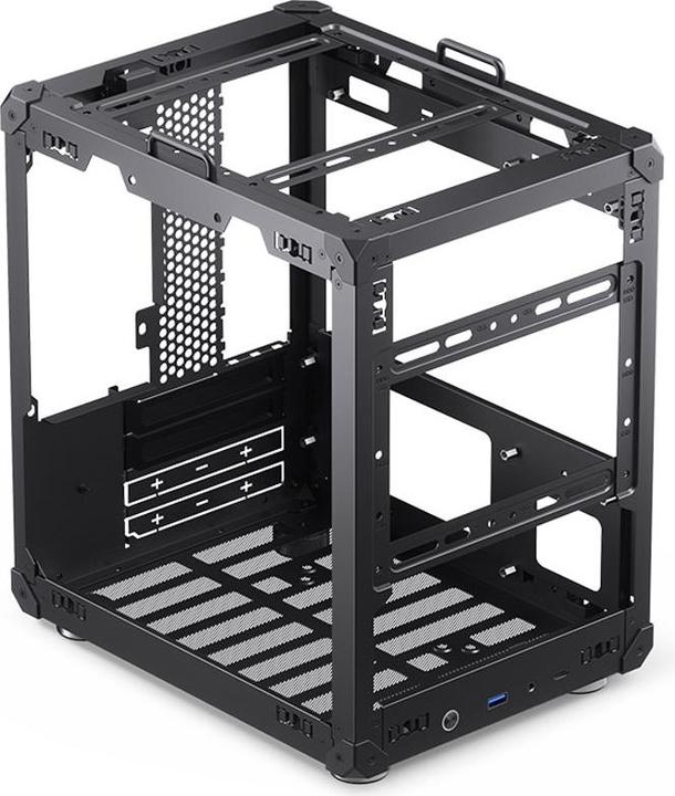 Actual product image Jonsbo C6 (mATX, Mini-ITX)