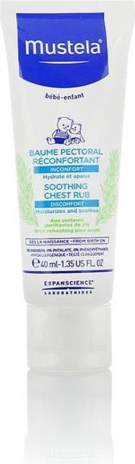 Mustela Bébé Soothing Chest Rub