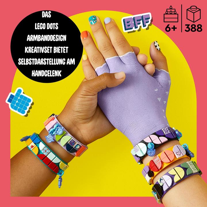 Produktbild LEGO 41807 Armband-Designer-Megapaket (41807, LEGO Dots)