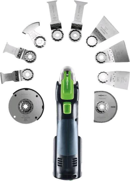 Actual product image Festool Battery oscillator OSC 18 HPC 4.0 EI-Plus