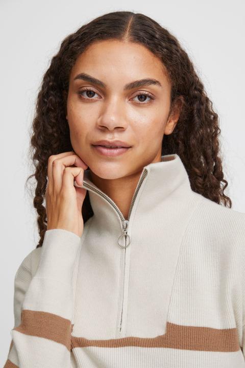 Immagine prodotto B.young PULLOVER CON ZIP BYMANINA - 20813910 (XL)