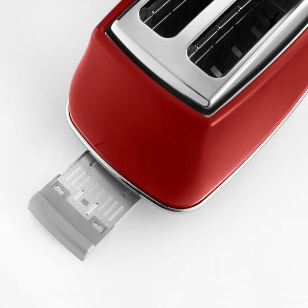 Productafbeelding De'Longhi Broodrooster CTOC2103.R