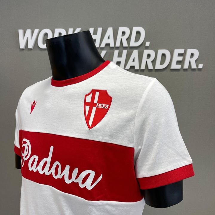 Immagine prodotto Macron T-shirt in cotone Padova Calcio Linea 2022 (XXL)