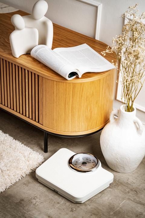 Produktbild Adler AD 8180 personal scale Rectangle White Mechanical personal scale (136 kg)
