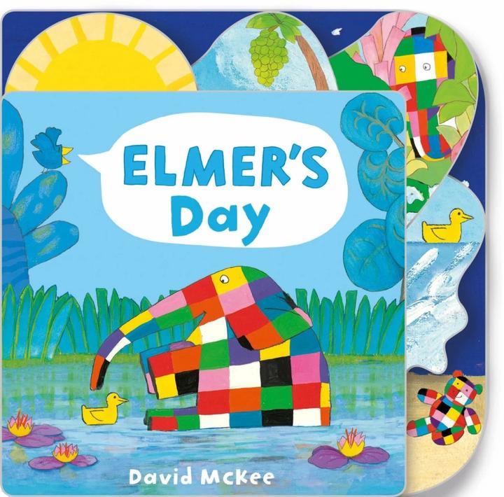 Image du produit Le jour d'Elmer