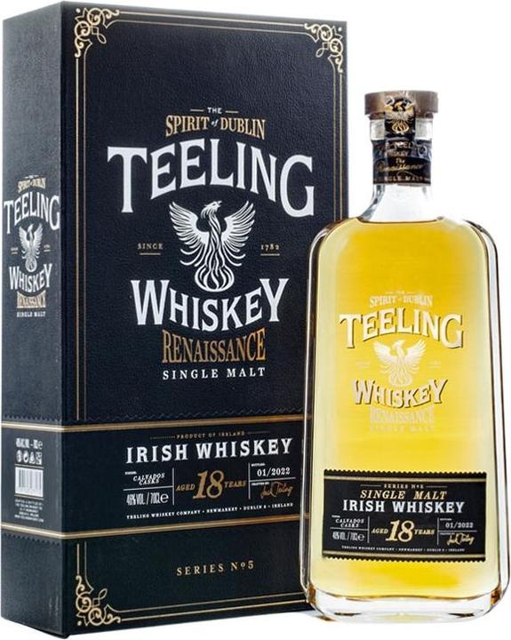 Produktbild Teeling 18 Year Old Renaissance Series No.5 (Irish Whiskey, 1 x 70 cl)