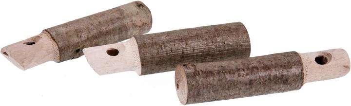 La Mia! Kuckuckspfeife aus Haselnuss-Holz - 10 cm- Hundepfeife (10)