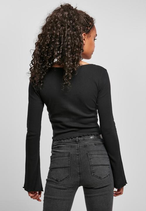 Image du produit Urban Classics Ladies Cropped Rib Cardigan - 14113 (XL)