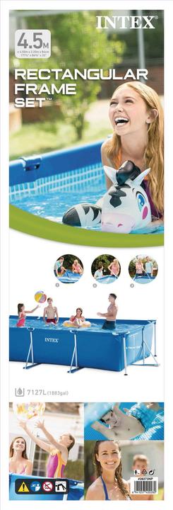 Immagine prodotto Intex Telaio rettangolare (450 x 220 x 84 cm)