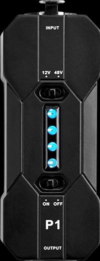 Produktbild Xvive P1 Tragbare wiederaufladbare Phantomspeisung für (Audiogerät Bildschirm-Schutzfolie)