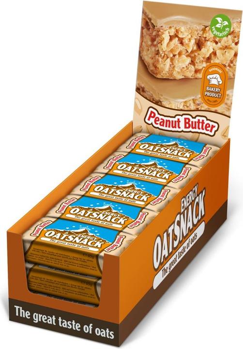 Produktbild Energy OatSnack 15 x 65g) (Peanut Butter, 15 Stk., 975 g)