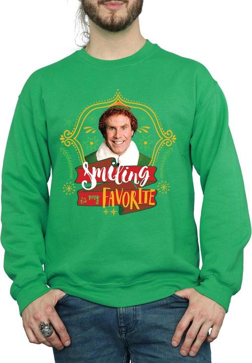 Produktbild Elf Buddy Smiling Sweatshirt (S)
