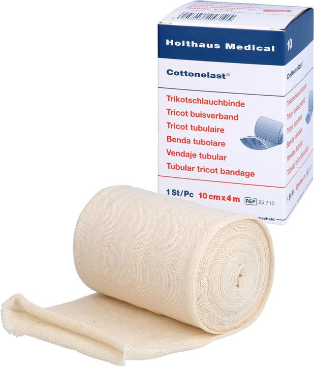 Produktbild Holthaus Trikotschlauchbinde 10cmx4m, 1 St BIN
