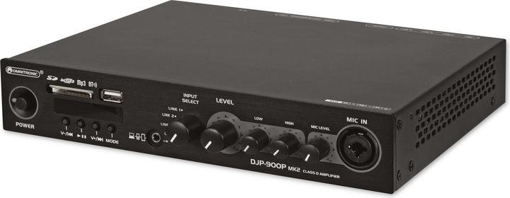 Actual product image Omnitronic DJP-900P MK2 Class-D Amplifier (Amplifier)