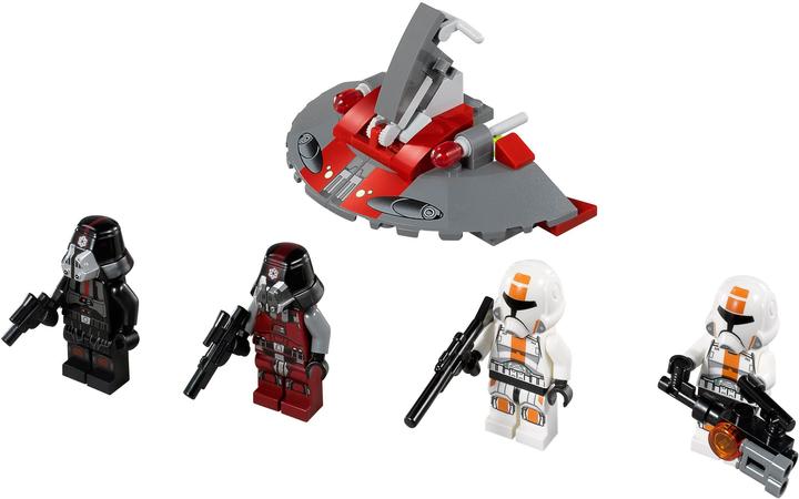 Produktbild LEGO Star Wars Republic Troopers vs Sith Troopers (75001)