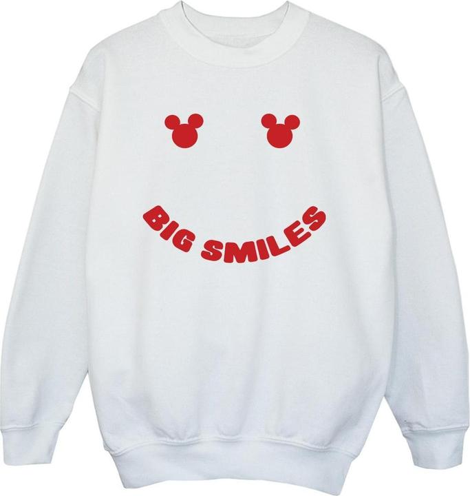 Disney Mickey Mouse Big Smile Sweatshirt Jungen